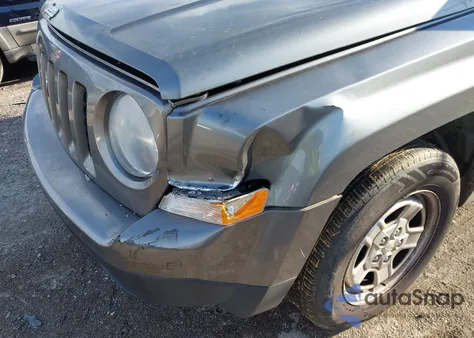 2012 Jeep Patriot Sport z USA, uszkodzony, nr VIN 1C4NJPBA1CD623335